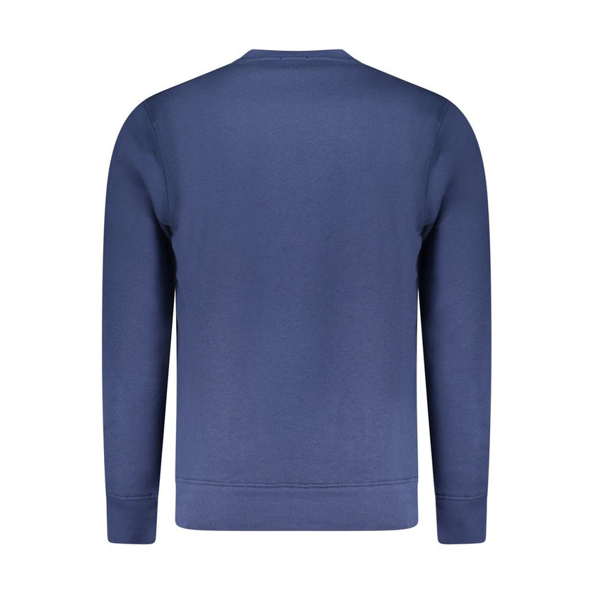 Rifle Blaues Baumwoll-Sweatshirt für Herren