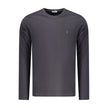 Coveri Moving Blu Baumwoll-T-Shirt für Herren