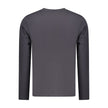 Coveri Moving Blu Baumwoll-T-Shirt für Herren
