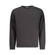 Coveri Moving Schwarzer Herrenpullover aus Baumwolle
