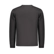 Coveri Moving Schwarzer Herrenpullover aus Baumwolle