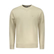 Coveri Moving Beige Baumwoll-Sweatshirt für Herren