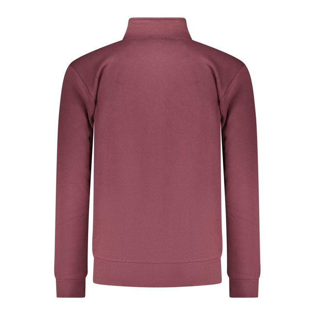 Coveri Moving Herren-Sweatshirt aus Baumwolle Rosso