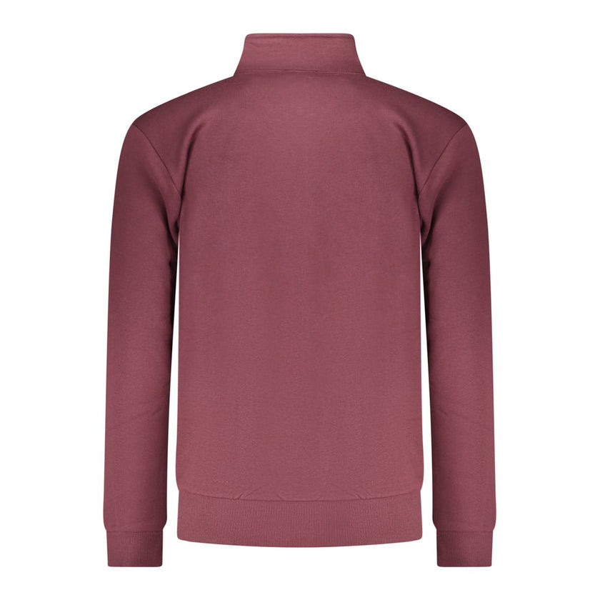 Coveri Moving Herren-Sweatshirt aus Baumwolle Rosso