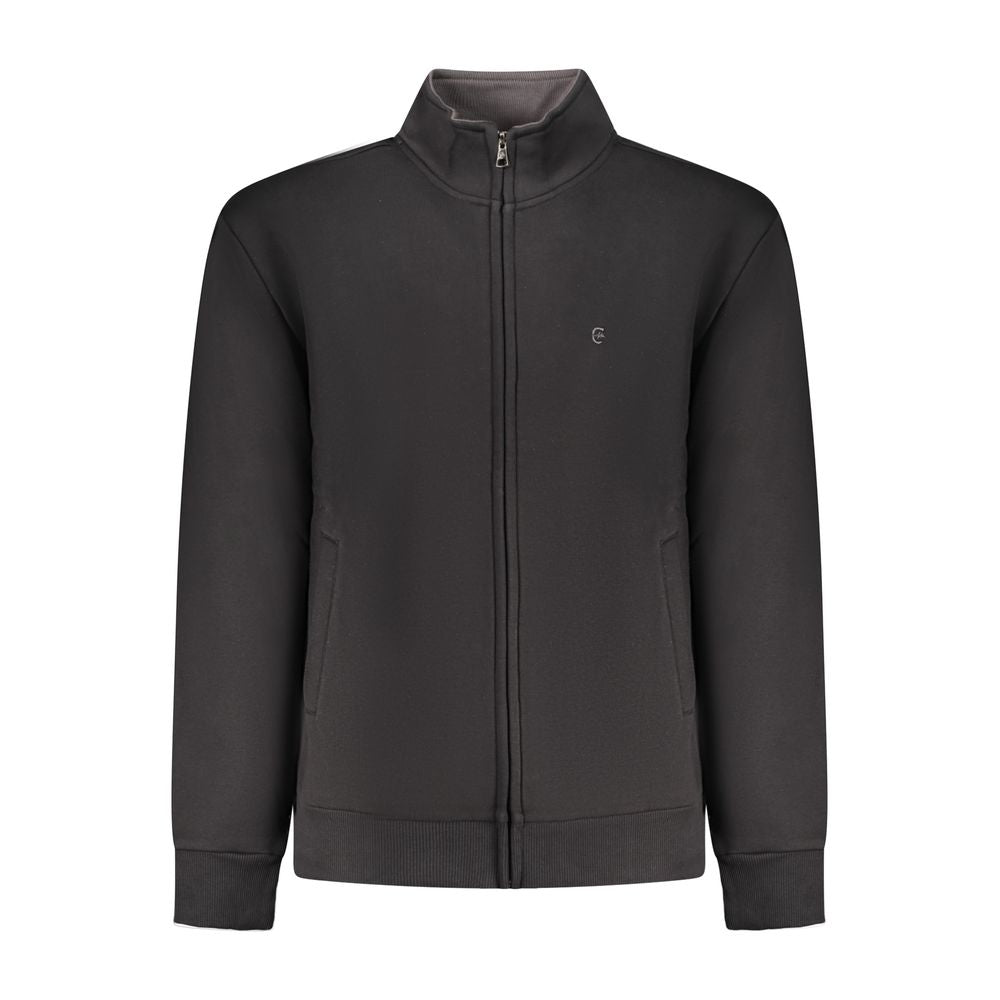 Coveri Moving Schwarzer Baumwoll-Sweatshirt