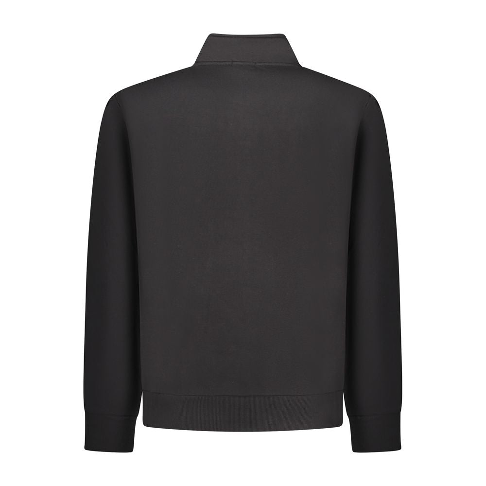 Coveri Moving Schwarzer Baumwoll-Sweatshirt