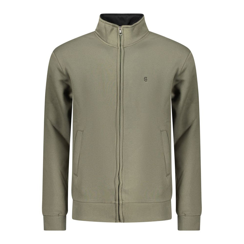 Coveri Moving Verde Baumwoll-Sweatshirt für Herren