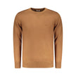Rifle Marrone Viskose Herrenpullover