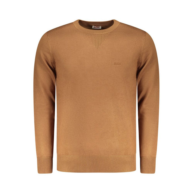 Rifle Marrone Viskose Herrenpullover