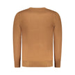 Rifle Marrone Viskose Herrenpullover
