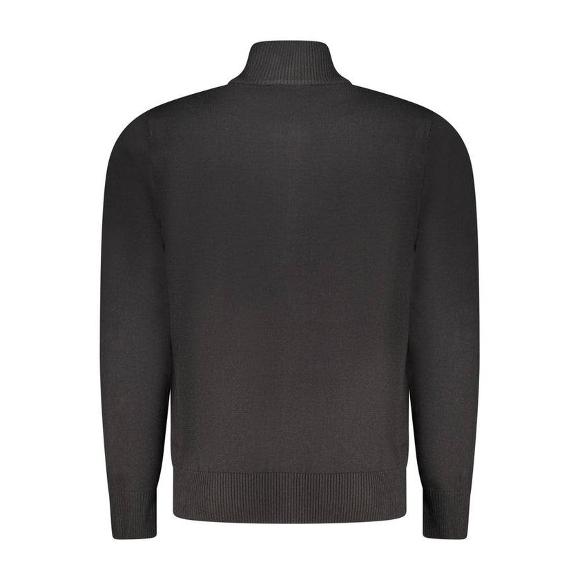 Coveri Moving Nero Viscosa Uomo Cardigan