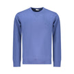 Coveri Moving Blauer Baumwoll-Sweatshirt für Herren