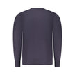Coveri Moving Blauer Sweatshirt aus Nylon