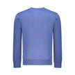 Coveri Moving Blauer Baumwoll-Sweatshirt für Herren