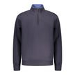 Coveri Moving Blauer Baumwoll-Sweatshirt für Herren