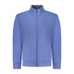 Coveri Moving Blu Baumwoll-Sweatshirt für Herren