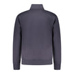 Coveri Moving Blauer Baumwoll-Sweatshirt für Herren