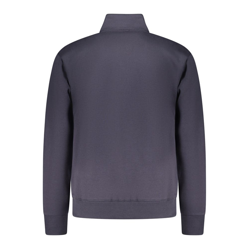 Coveri Moving Blauer Baumwoll-Sweatshirt für Herren