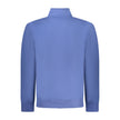 Coveri Moving Blu Baumwoll-Sweatshirt für Herren