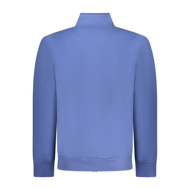 Coveri Moving Blu Baumwoll-Sweatshirt für Herren