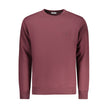 Coveri Moving Rosso Baumwoll-Sweatshirt für Herren