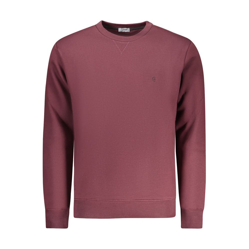 Coveri Moving Rosso Baumwoll-Sweatshirt für Herren