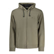 Coveri Moving Verde Baumwoll-Sweatshirt für Herren