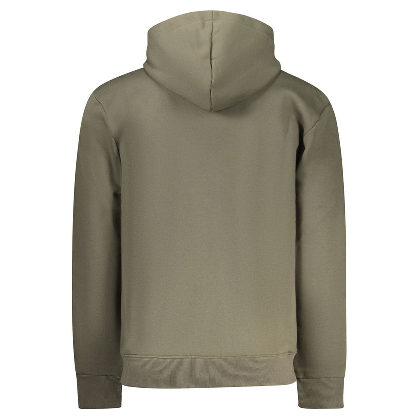 Coveri Moving Verde Baumwoll-Sweatshirt für Herren