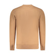 Coveri Moving Marrone Baumwoll-Sweatshirt für Herren