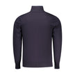 Coveri Moving Blauer Herrenpullover aus Viskose