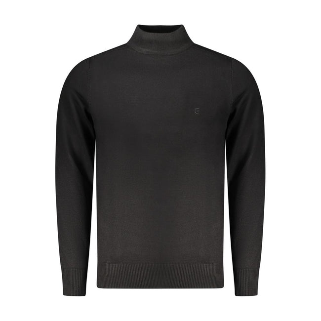 Coveri Moving Nero Viscosa Uomo Maglia
