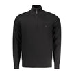 Coveri Moving Nero Viscosa Herrenpullover
