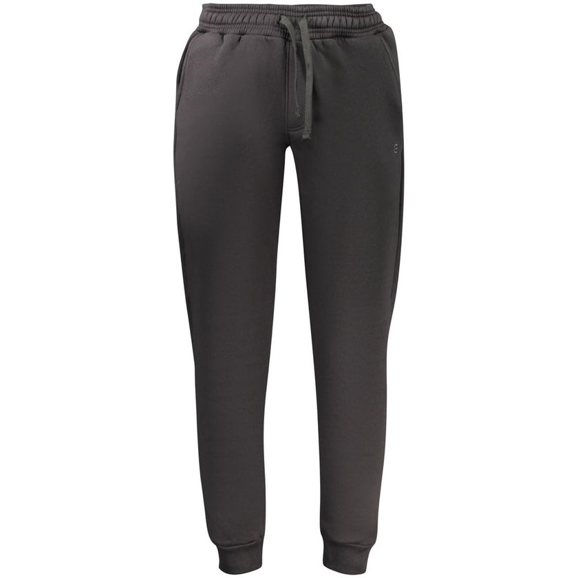 Coveri Moving Nero Baumwoll-Sweatpant für Herren