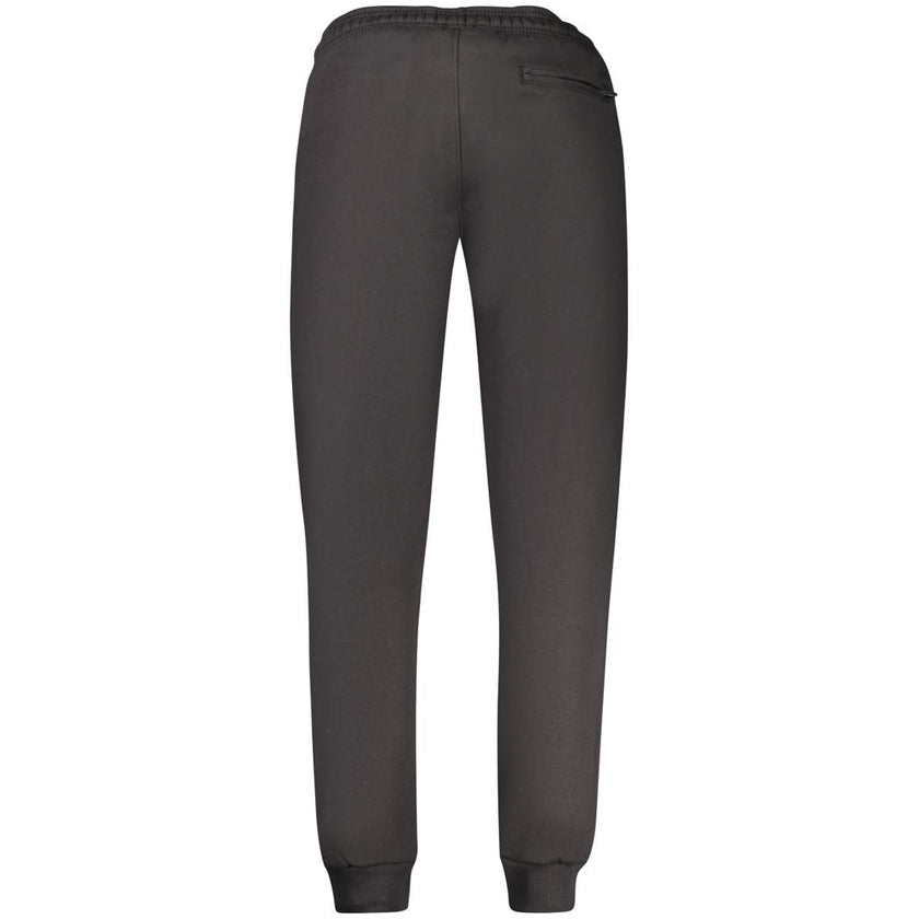 Coveri Moving Nero Baumwoll-Sweatpant für Herren