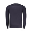 Coveri Moving Blauer Sweatshirt aus Nylon
