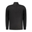 Coveri Moving Schwarzer Nylon-Sweatshirt