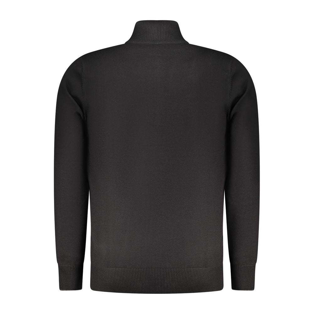 Coveri Moving Schwarzer Nylon-Sweatshirt
