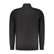 Coveri Moving Schwarzer Nylon-Sweatshirt