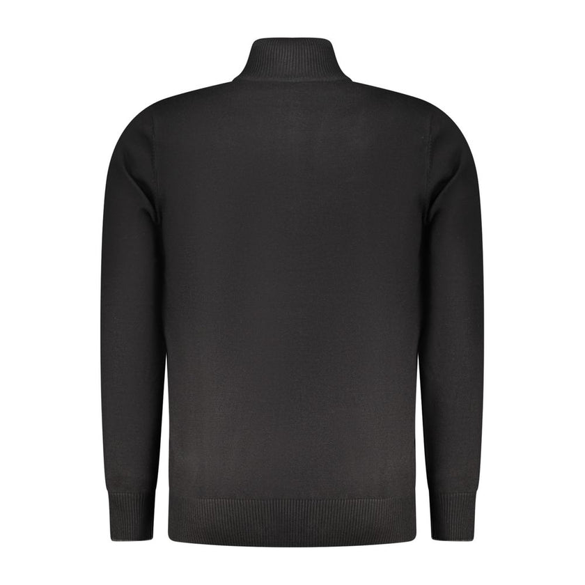 Coveri Moving Schwarzer Nylon-Sweatshirt