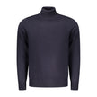 Coveri Moving Blauer Sweatshirt aus Nylon