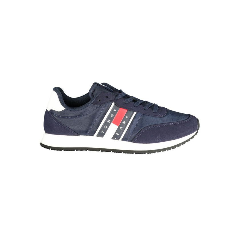 Tommy Hilfiger Blauer Herren-Sneaker aus Polyurethan