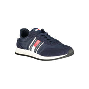 Tommy Hilfiger blaue Herren-Sneaker aus Polyurethan