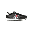 Tommy Hilfiger Schwarzer Sneaker aus Polyurethan für Herren