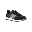 Tommy Hilfiger Schwarzer Sneaker aus Polyurethan für Herren