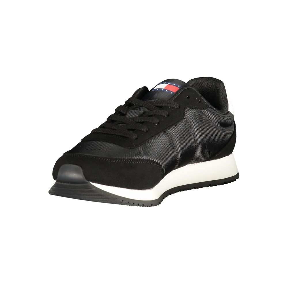 Tommy Hilfiger schwarze Sneaker für Herren