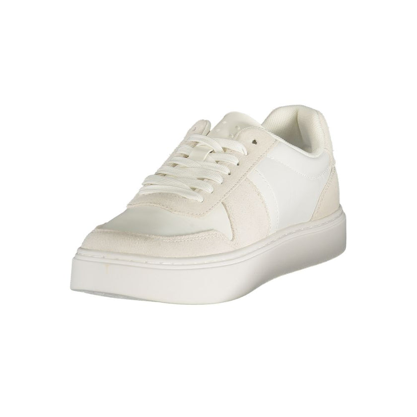 Calvin Klein Bianco Polyester Herren-Sneaker