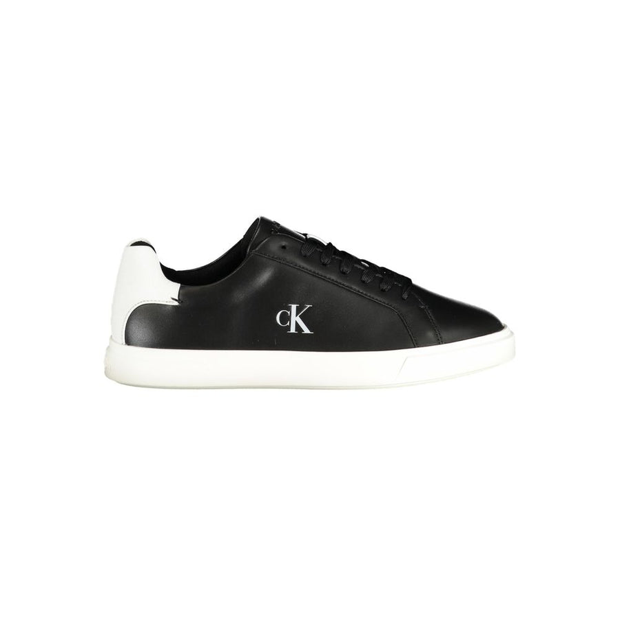 Calvin Klein Black Polyester Sneakers