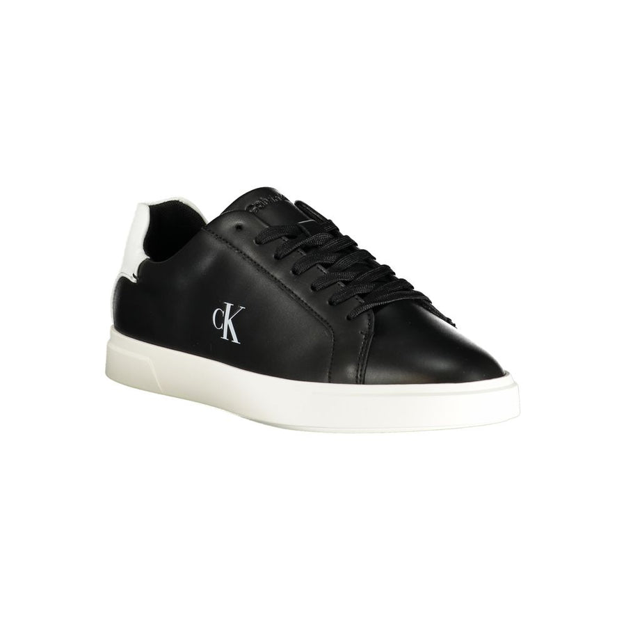 Calvin Klein Black Polyester Sneakers
