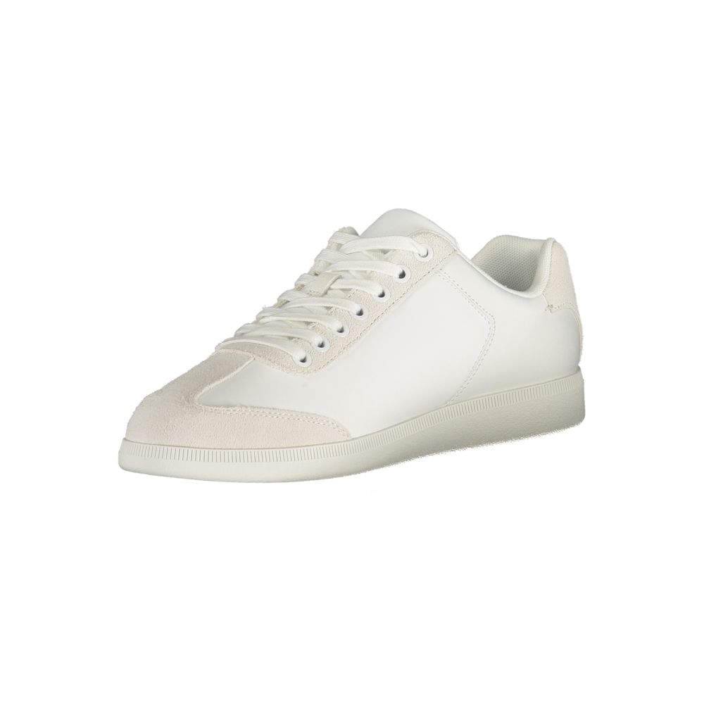 Calvin Klein White Men's Polyester Sneakers