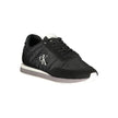 Calvin Klein Schwarzer Herren-Sneaker aus Polyester